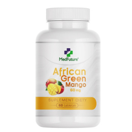 African Green Mango Ekstrakt 60 mg 60 tabletek - Medfuture
