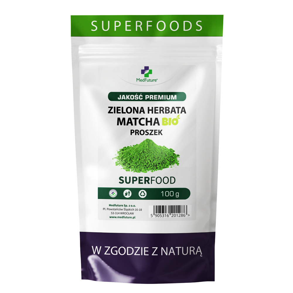 Matcha BIO herbata zielona