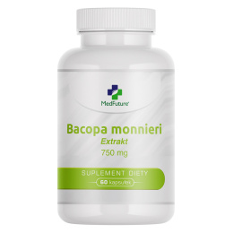 Bacopa monnieri Extrakt 750 mg - Medfuture