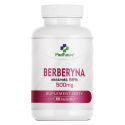Berberyna Ekstrakt 98% 500 mg 60 kapsułek