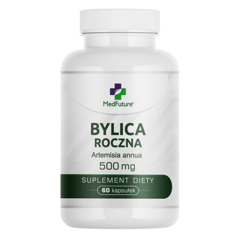 Bylica roczna (Artemisia annua) - ekstrakt 500 mg Bylica roczna (Artemisia annua) - ekstrakt 500 mg
