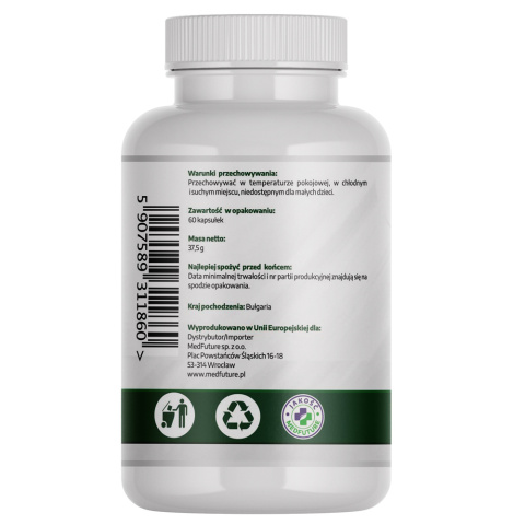 Bylica roczna (Artemisia annua) - ekstrakt 500 mg Bylica roczna (Artemisia annua) - ekstrakt 500 mg