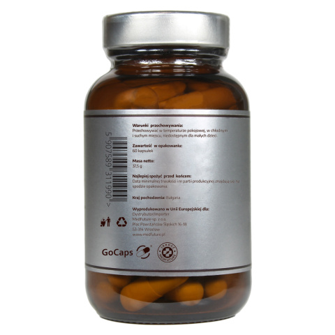 Bylica roczna (Artemisia annua) - ekstrakt 500 mg - 60 kapsułek - Pureline Nutrition Bylica roczna (Artemisia annua) - ekstrakt 500 mg - 60 kapsułek - Pureline Nutrition
