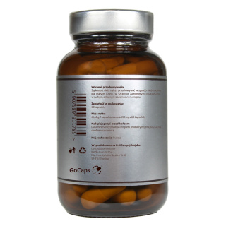 Collagen + Witamina C Ekstrakt 500 mg 60 kapsułek - Pureline Nutrition