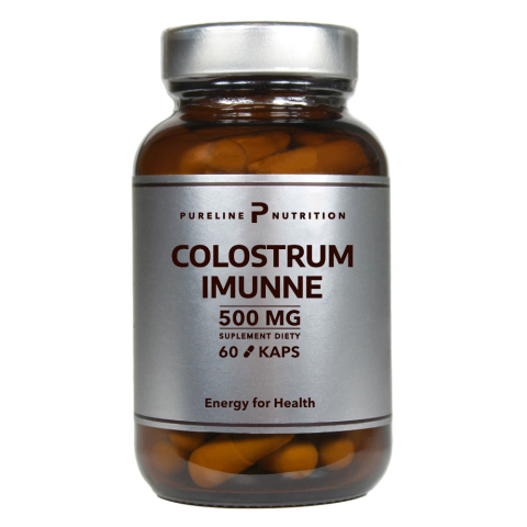 Colostrum - ekstrakt 500 mg - 60 kapsułek