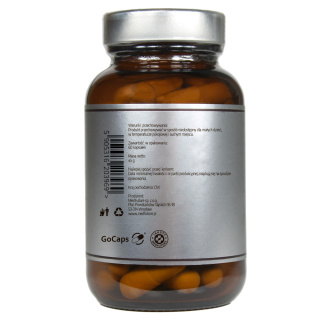 Cytrynian Magnezu 650 mg 60 kapsułek - Pureline Nutrition