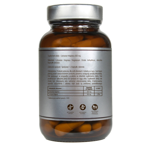 Cytrynian Magnezu 6500 mg