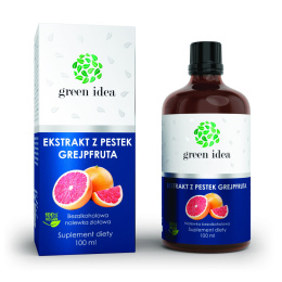 Ekstrakt z pestek grejpfruta - Nalewka bezalkoholowa - 100 ml - Green Idea