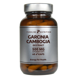 Garcinia Cambogia Ekstrakt 500 mg 60 kapsułek - Pureline Nutrition