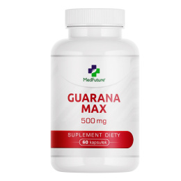 MedFuture - Guarana 500 mg - 60 kapsułek