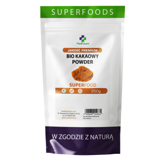 Kakaowy proszek BIO 250 g - Medfuture (Kakao)