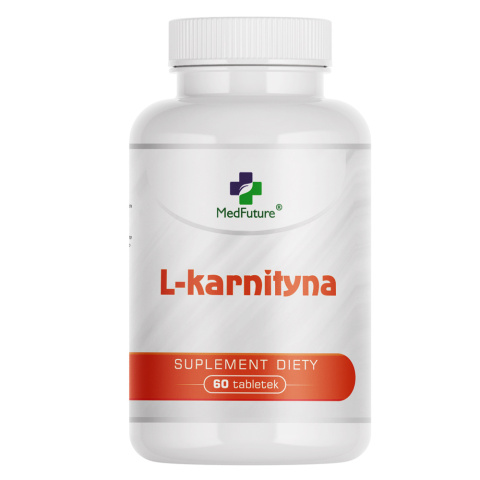 Medfuture - L-karnityna - 60 tabletek