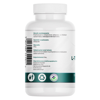 L-tryptofan Ekstrakt 500 mg 60 kapsułek - Medfuture