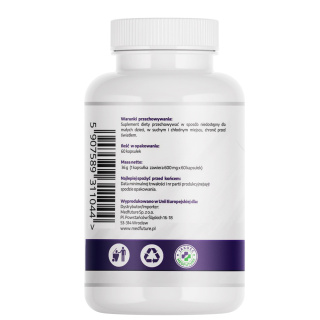 MSM Siarka Organiczna 500 mg 60 kapsułek - Medfuture