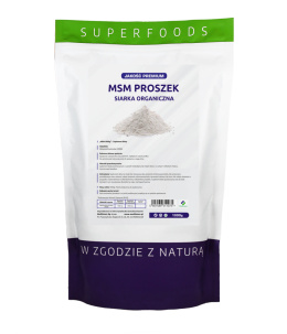 Medfuture - msm siarka organiczna - 1 kg