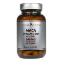 Maca Organic BIO ekstrakt 500 mg - 60 kapsułek - Pureline Nutrition