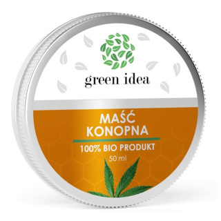 Maść konopna 100% BIO - Green idea