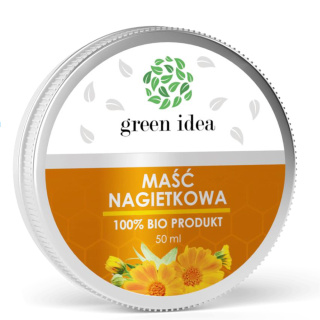 Maść nagietkowa 100% BIO - Green idea