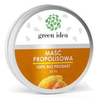 Maść propolisowa 100% BIO - Green idea