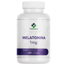 Melatonina 1 mg 120 tabletek - Medfuture