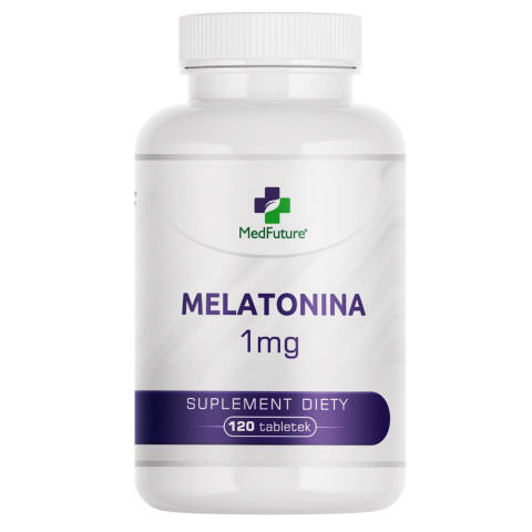 Medfuture - Melatonina - 120 tabletek