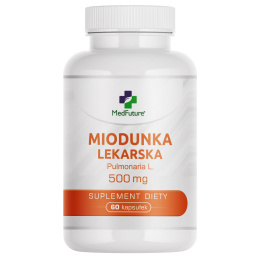 Miodunka lekarska Ekstrakt 500 mg 60 kapsułek - Medfuture