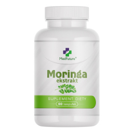 Moringa Ekstrakt 500 mg 60 kapsułek - Medfuture