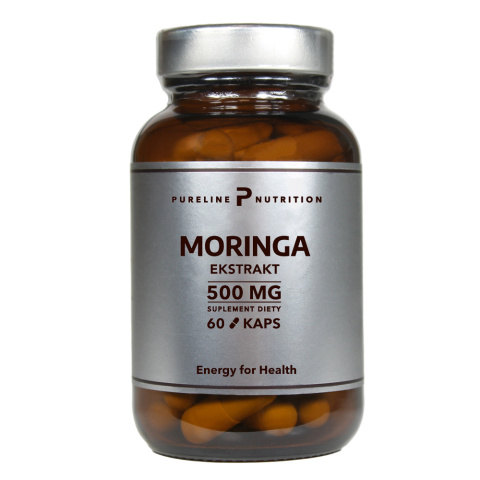Medfuture - Moringa - ekstrakt 500 mg - 60 kapsułek