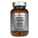 Muira puama - ekstrakt - 60 kapsułek - Pureline Nutrition
