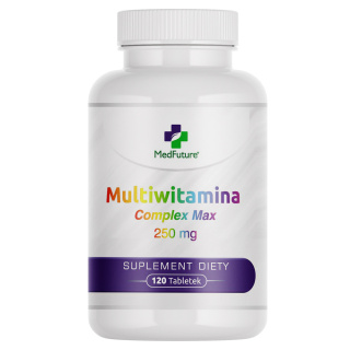 Multiwitamina Complex MAX 250 mg - Medfuture