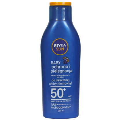 Nivea Baby Balsam ochronny na słońce SPF 50+ 200ml