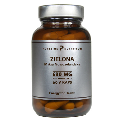 Nowozelandzka małża zielona - 690 mg - Pureline Nutrition