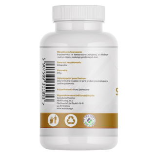 Palma sabałowa Ekstrakt 500 mg 60 kapsułek - Medfuture (Saw palmetto)