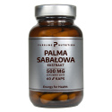 Palma sabałowa ekstrakt 500 mg - 60 kapsułek - Pureline Nutrition