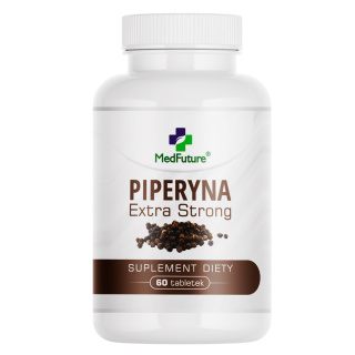 Piperyna Extra Strong 60 tabletek - Medfuture