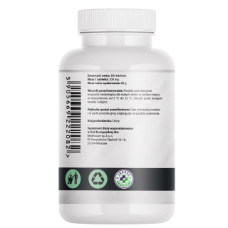 Spirulina Organic BIO - 300 tabletek - Medfuture