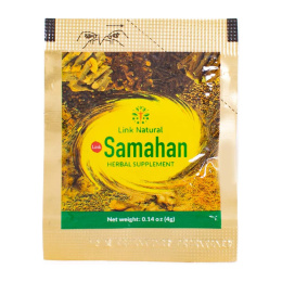 Samahan naturalna ziołowa herbata ajurwedyjska - 100 saszetek