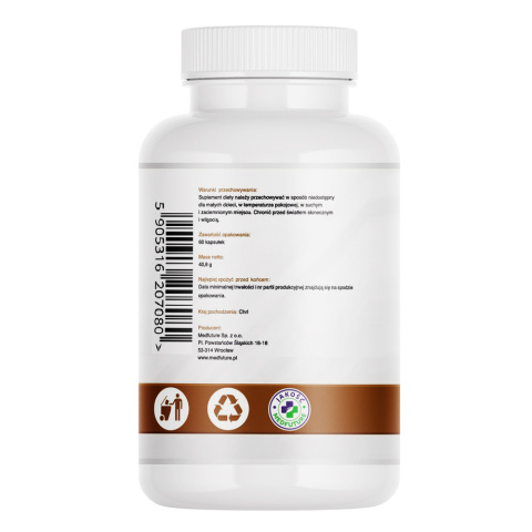 Shiitake (Lentinus edodes) - 670 mg