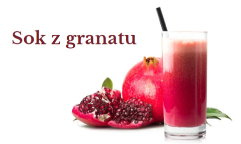 Sok z granatu - 1000 ml Sok z granatu - 1000 ml