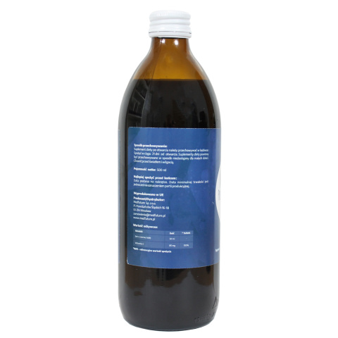 Sok z liści morwy białej - 500 ml Sok z liści morwy białej - 500 ml
