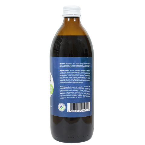 Sok z liści morwy białej - 500 ml Sok z liści morwy białej - 500 ml