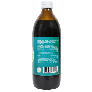 Sok z ziela skrzypu polnego - naturalny, bez cukru - 500 ml