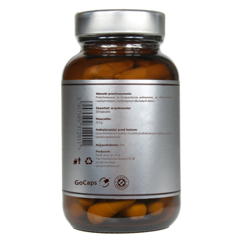 Soplówka jeżowata - Lion’s Mane Extract – ekstrakt 500 mg- Pureline Nutrition