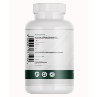 Spirulina Organic BIO - 60 kapsułek - Medfuture