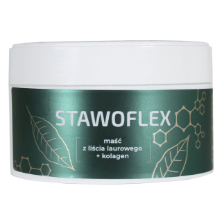 Stawoflex - Maść laurowa + KOLAGEN + witamina C i E 150 ml - Medfuture