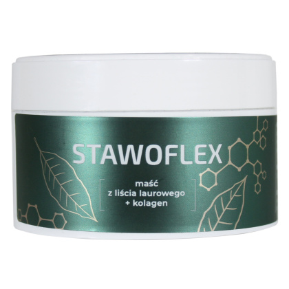 Stawoflex - Maść laurowa + KOLAGEN + witamina C i E 150 ml - Medfuture