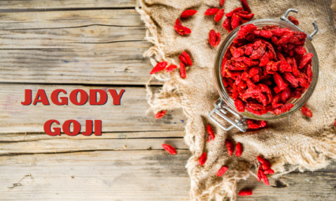 Suszone jagody Goji 250 g - Medfuture Suszone jagody Goji 250 g - Medfuture