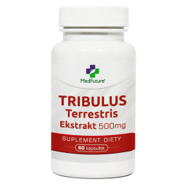 Tribulus terrestris Ekstrakt 500 mg 60 kapsułek - Medfuture