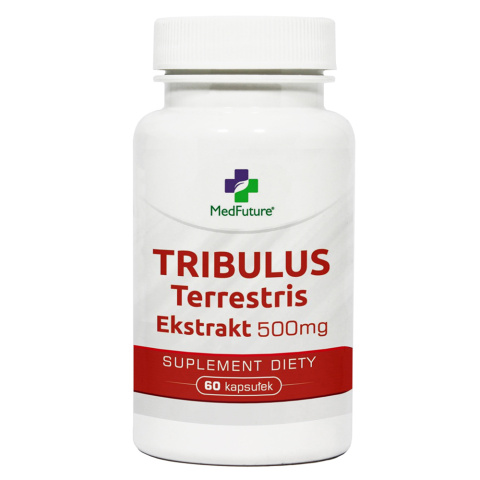 Medfuture - Tribulus terrestris - ekstrakt 500 mg - 60 kapsułek