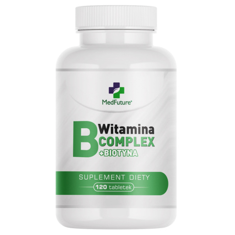 Witamina B - Complex 120 tabletek - Medfuture